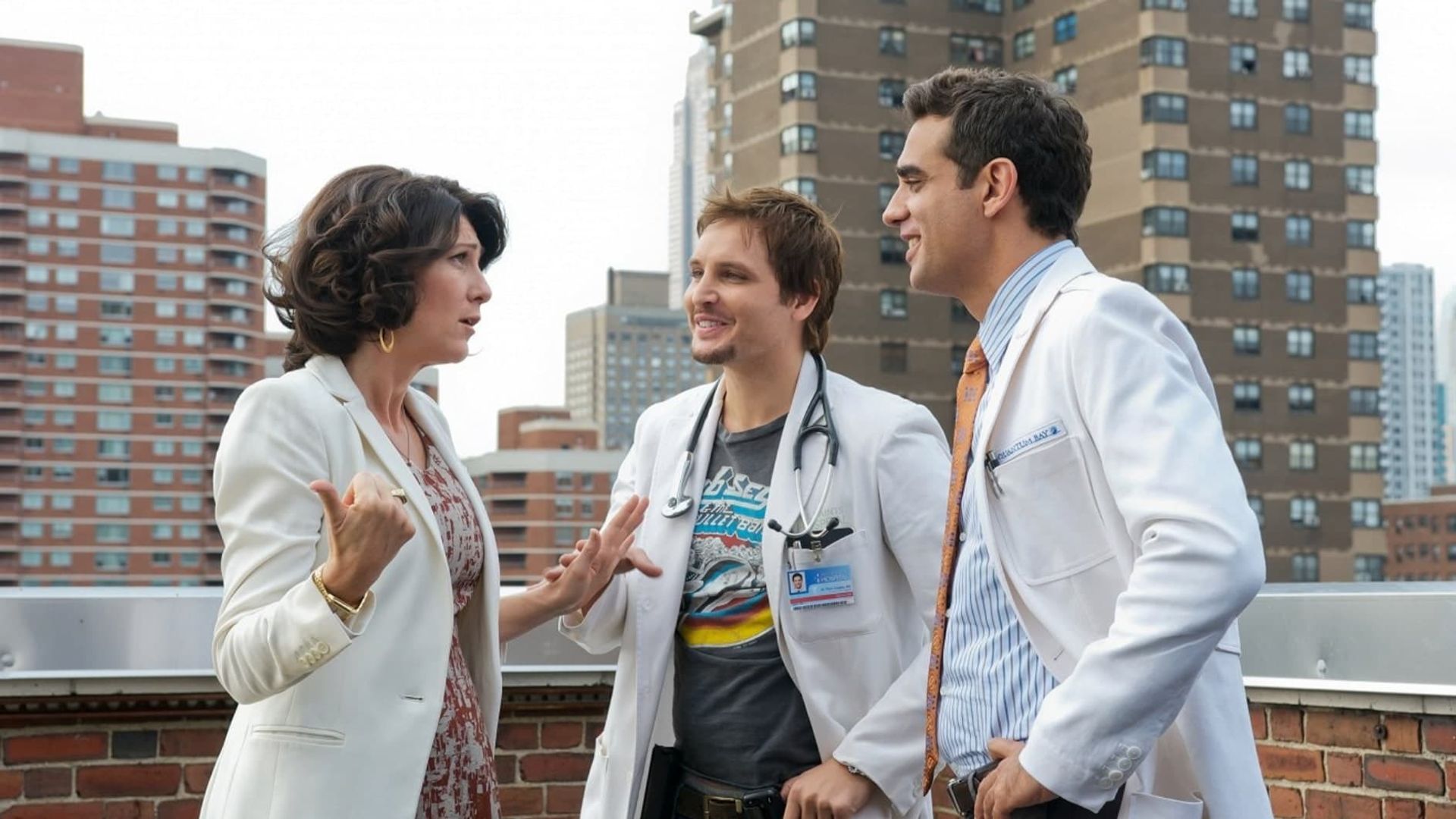 Nurse Jackie background
