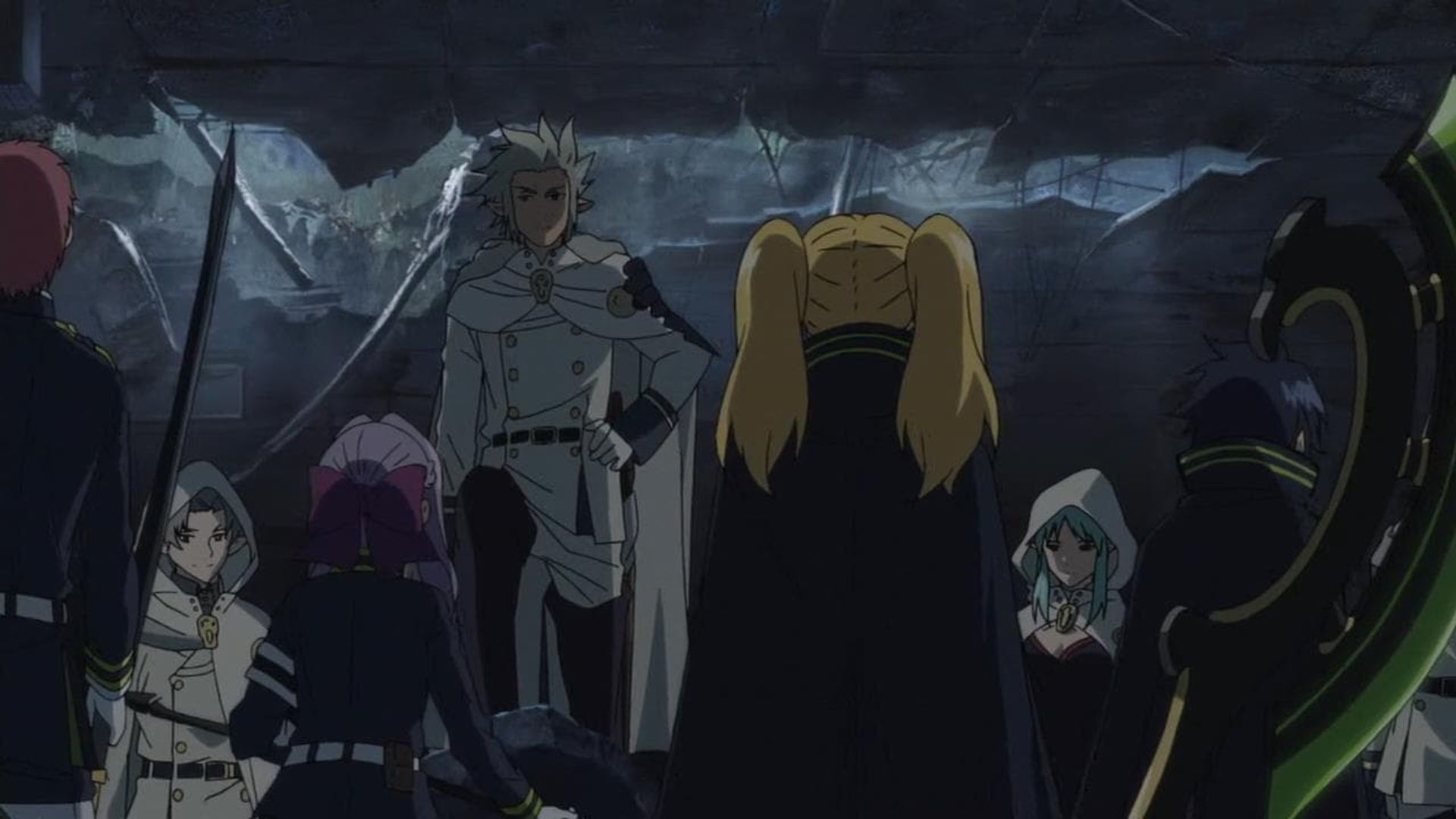 Seraph of the End background