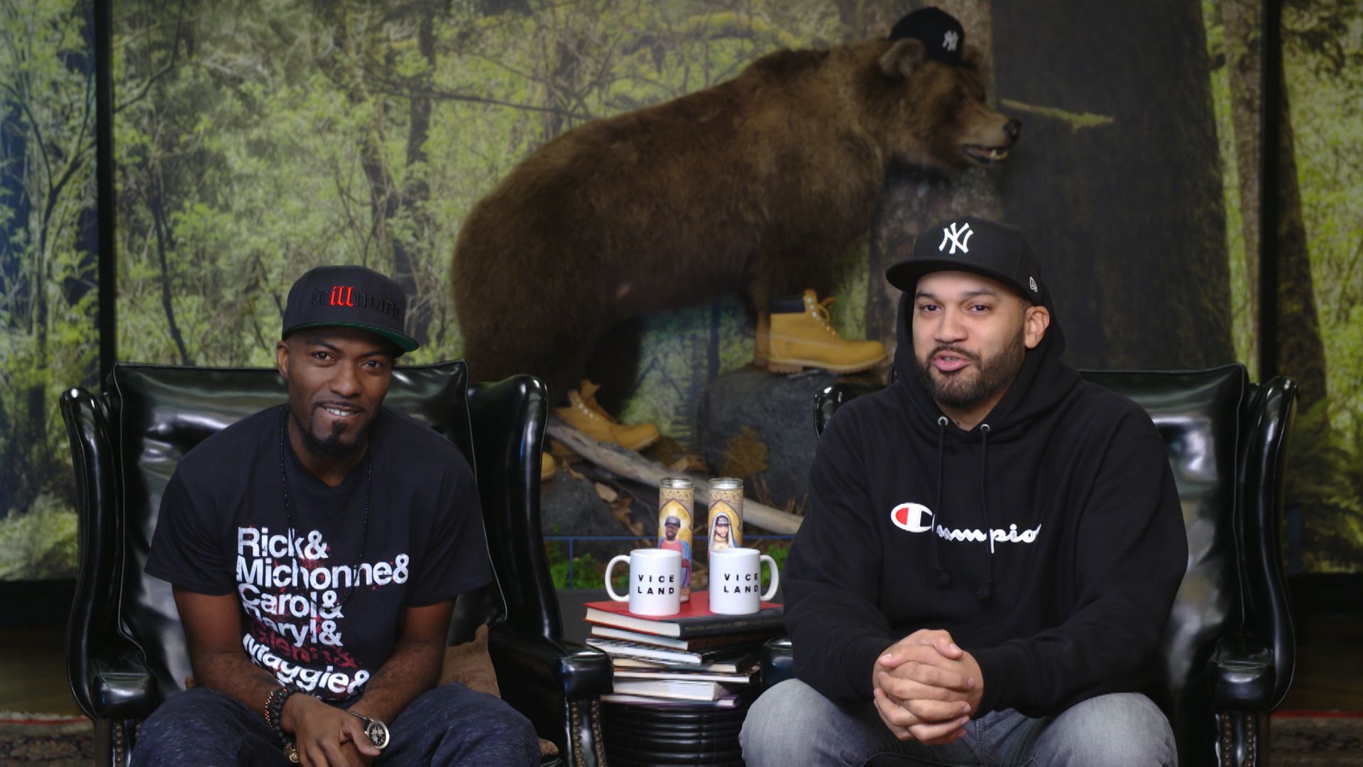 Desus & Mero background
