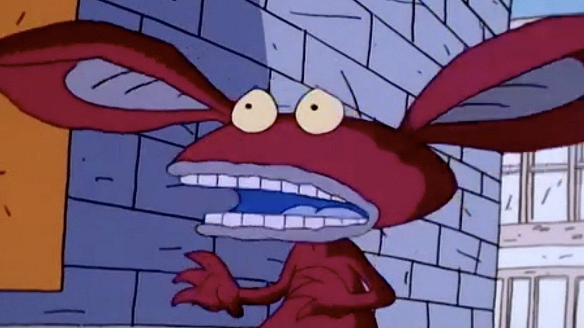 Aaahh!!! Real Monsters background