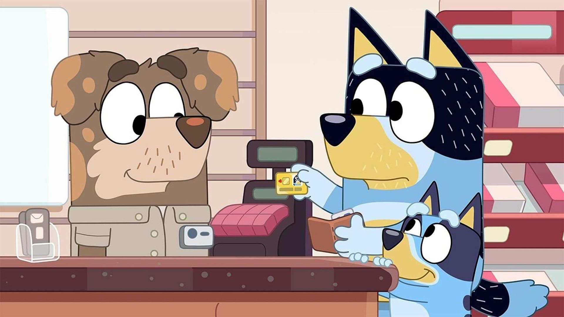 Bluey background