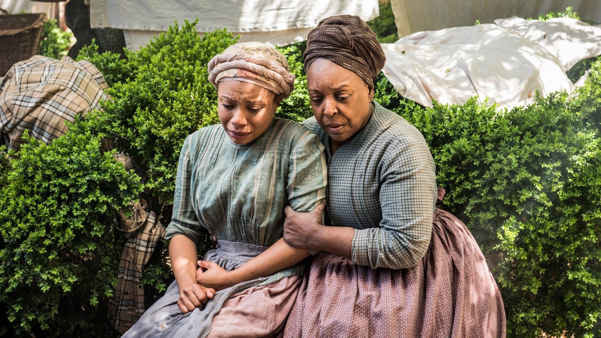 Mercy Street background