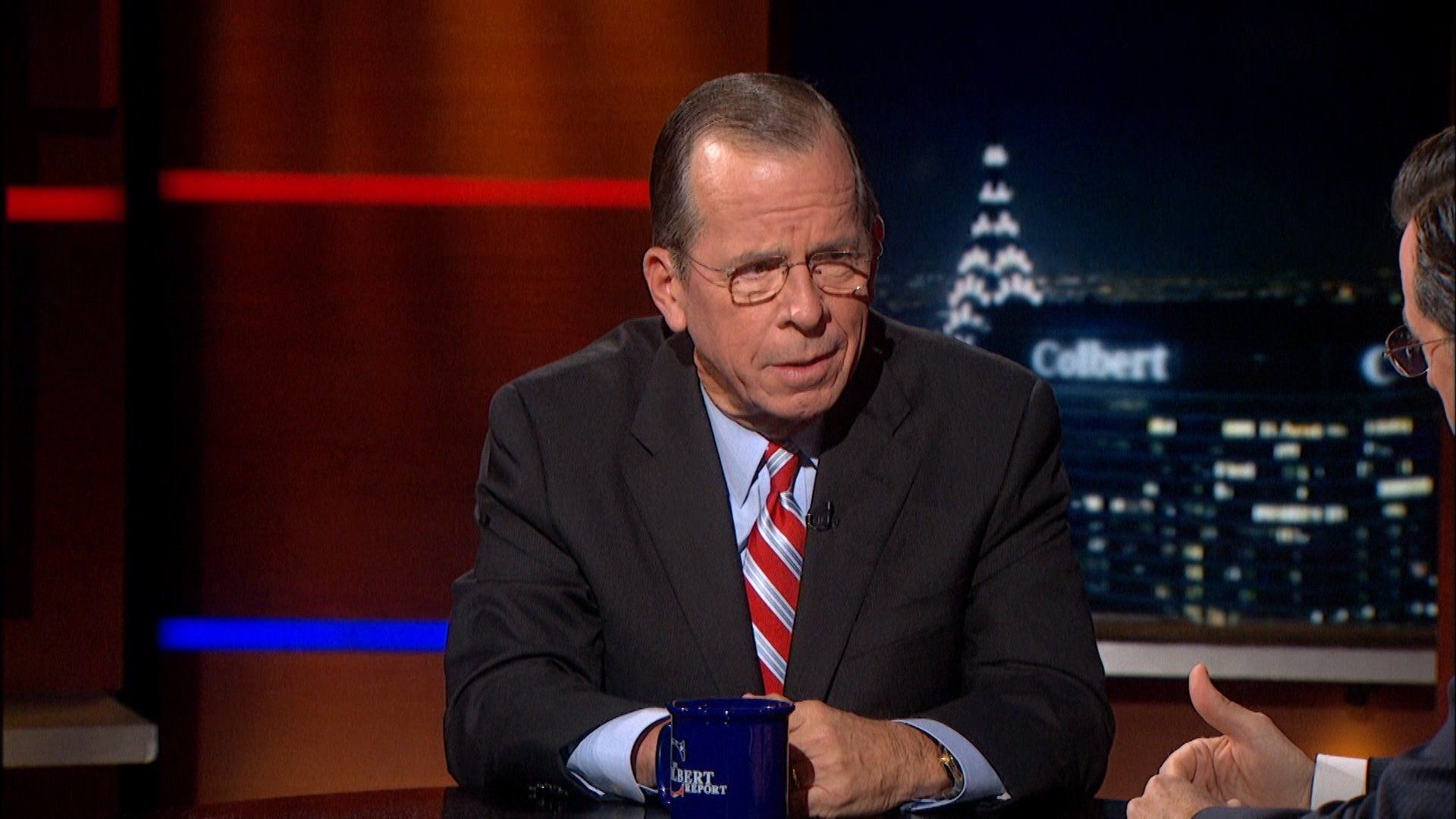 The Colbert Report background