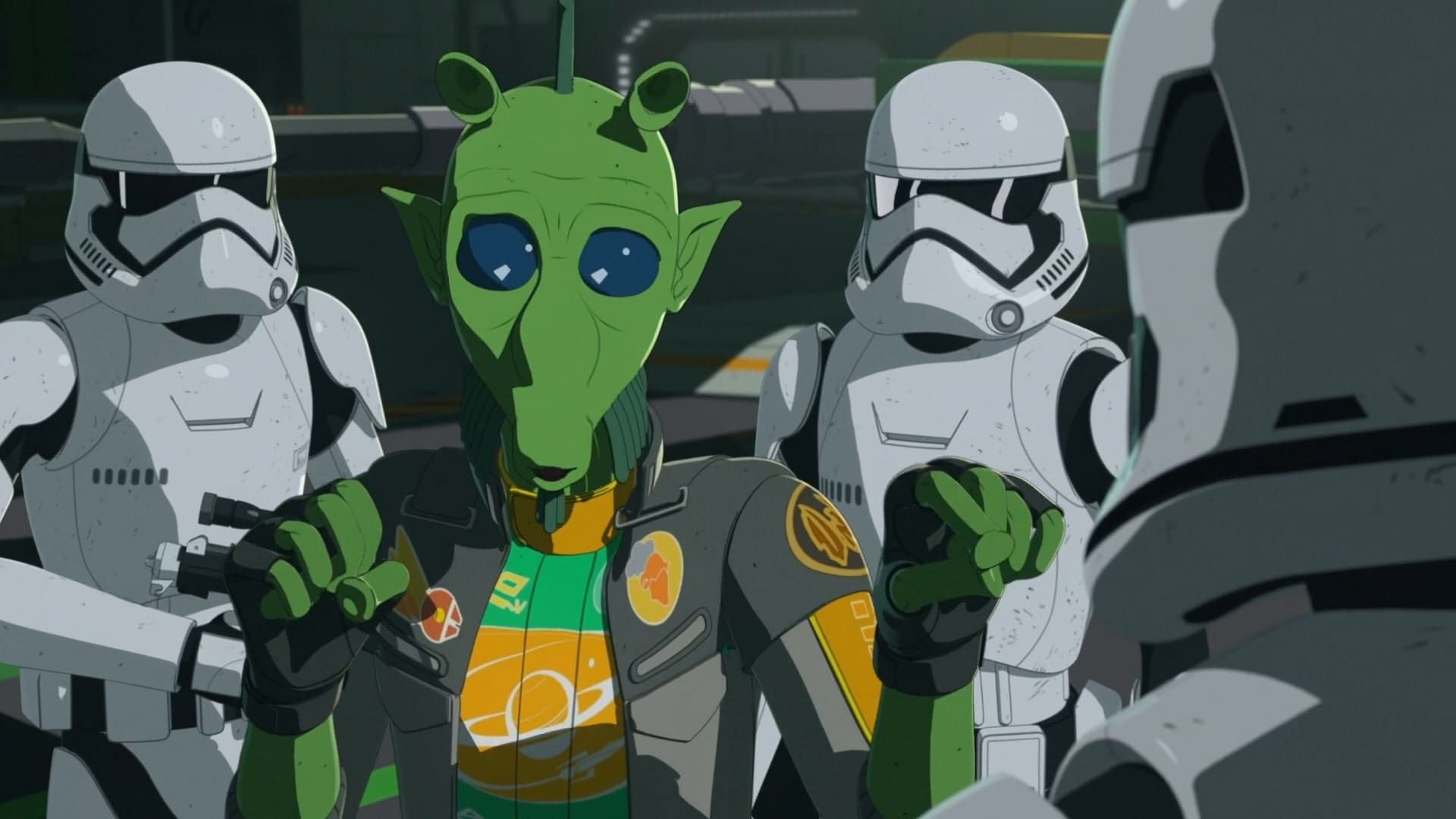 Star Wars Resistance background