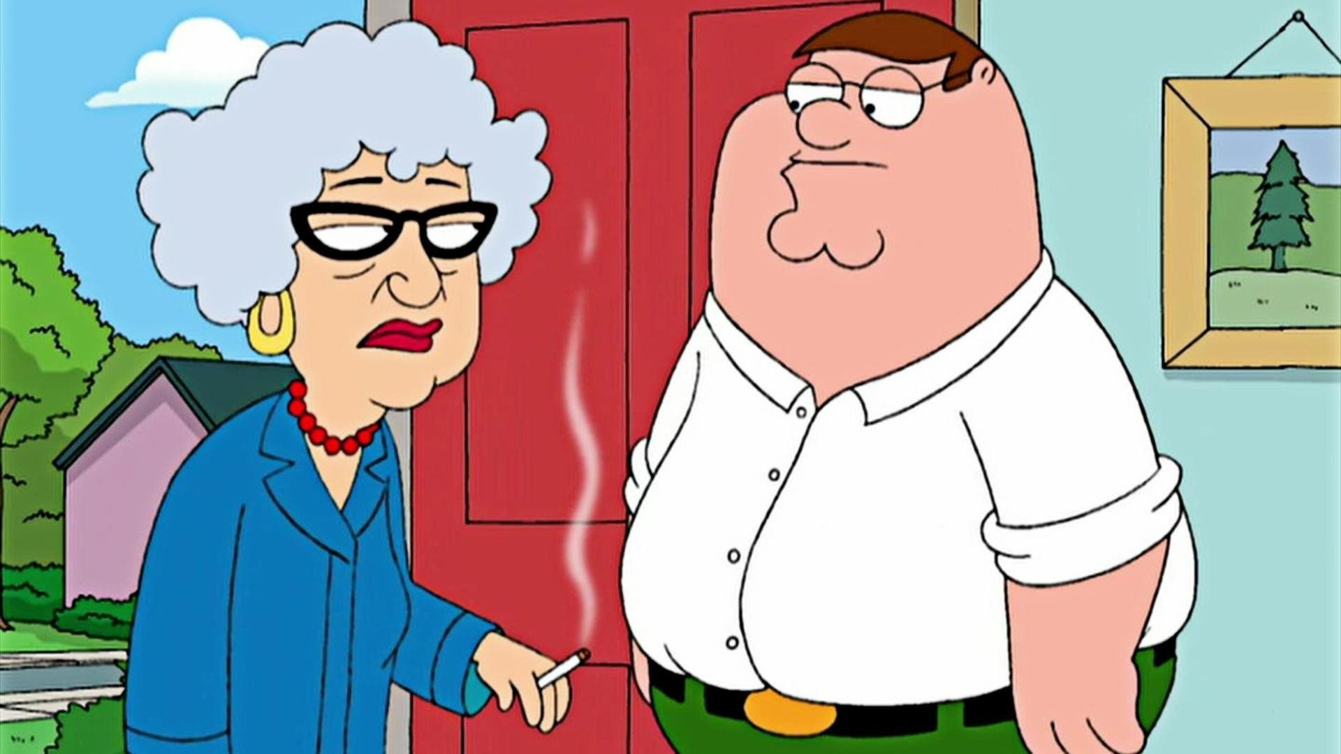 Family Guy background
