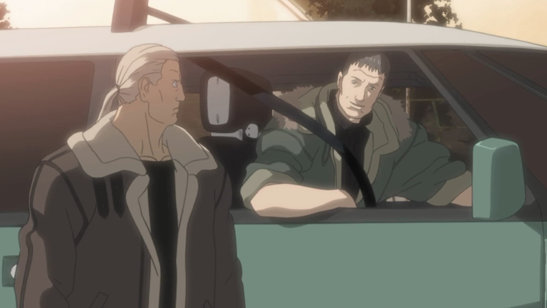 Ghost in the Shell: Stand Alone Complex background
