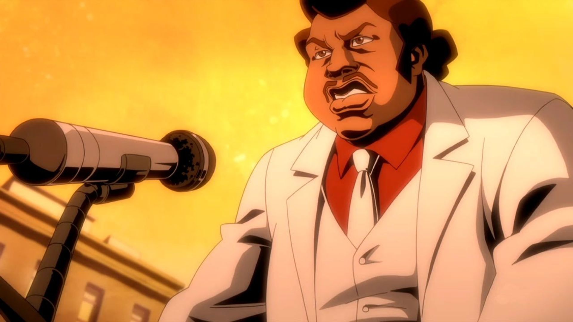Black Dynamite background
