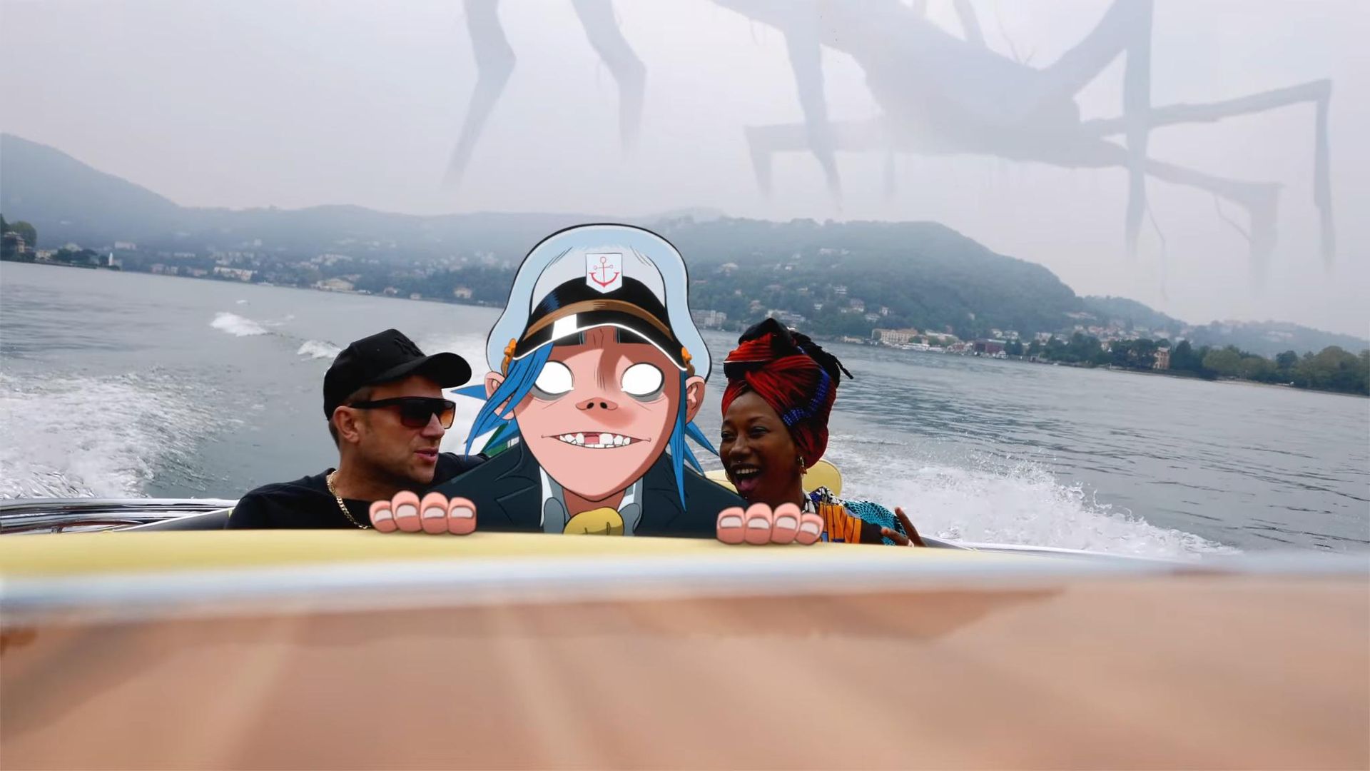 Gorillaz present Song Machine background