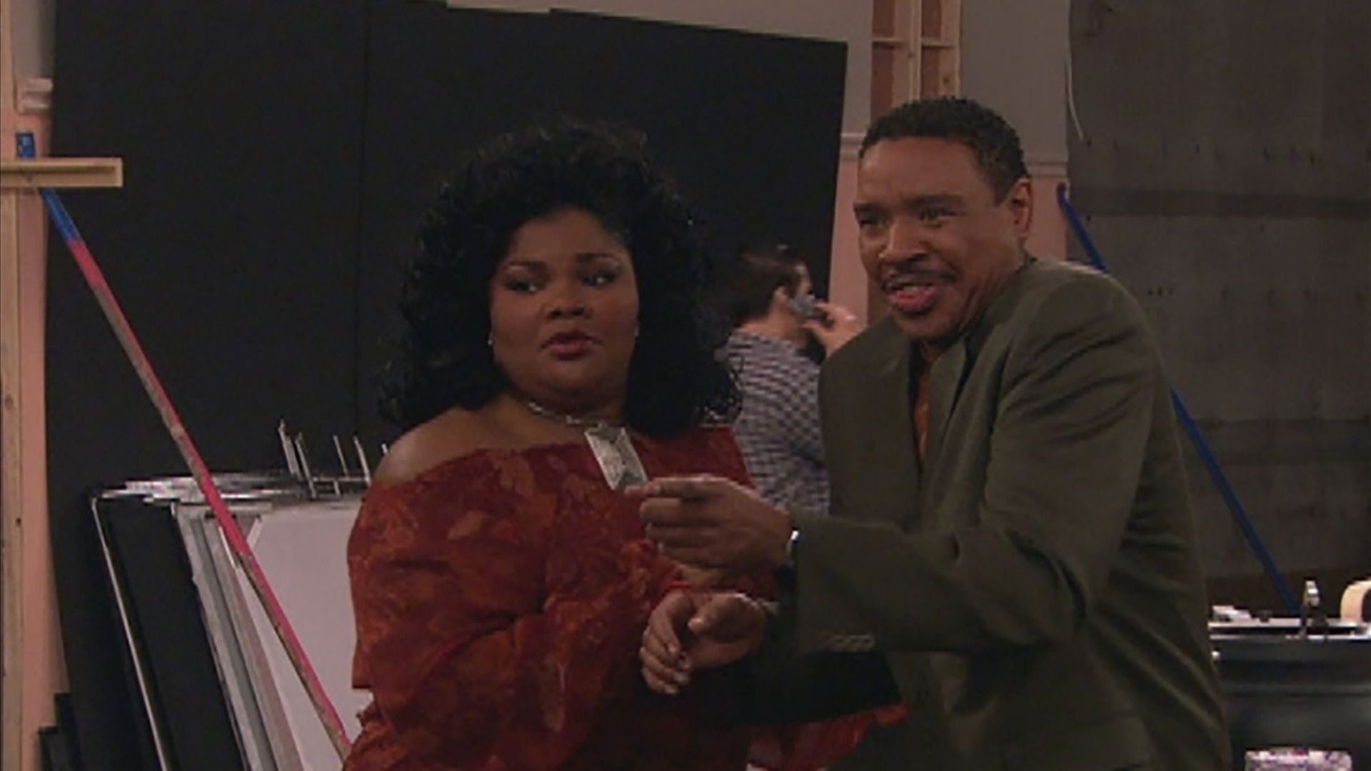 The Parkers background