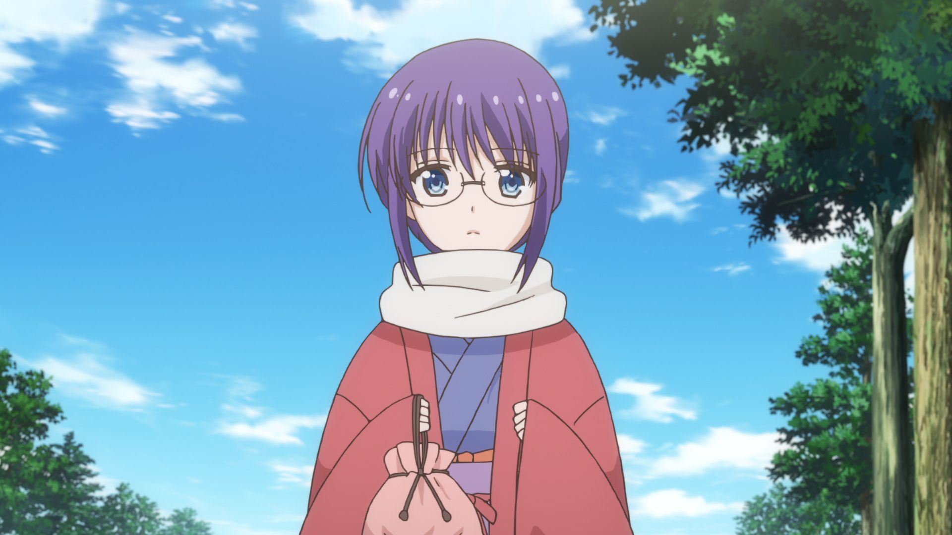Ao-chan Can't Study background