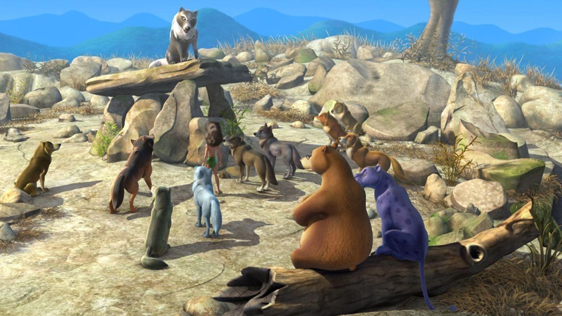 The Jungle Book background