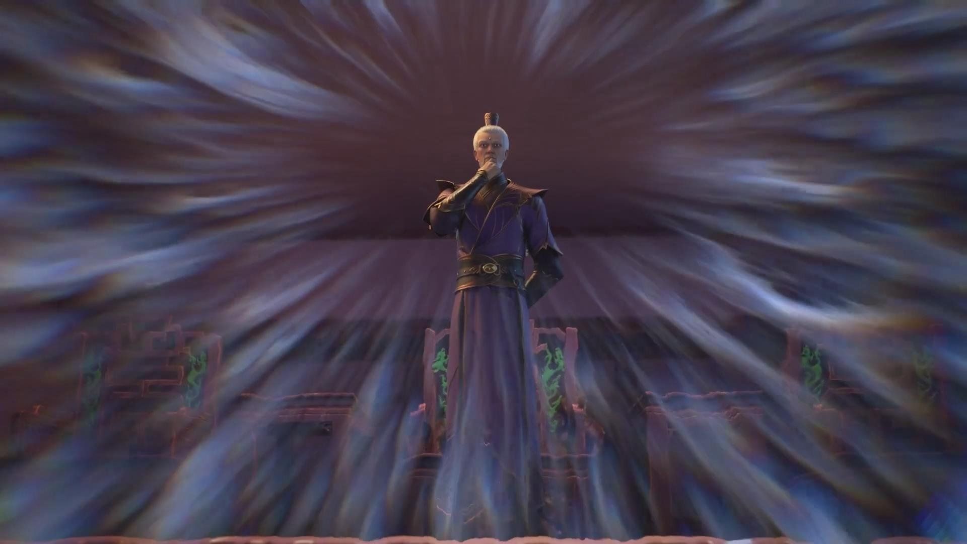 Legend of Xianwu background