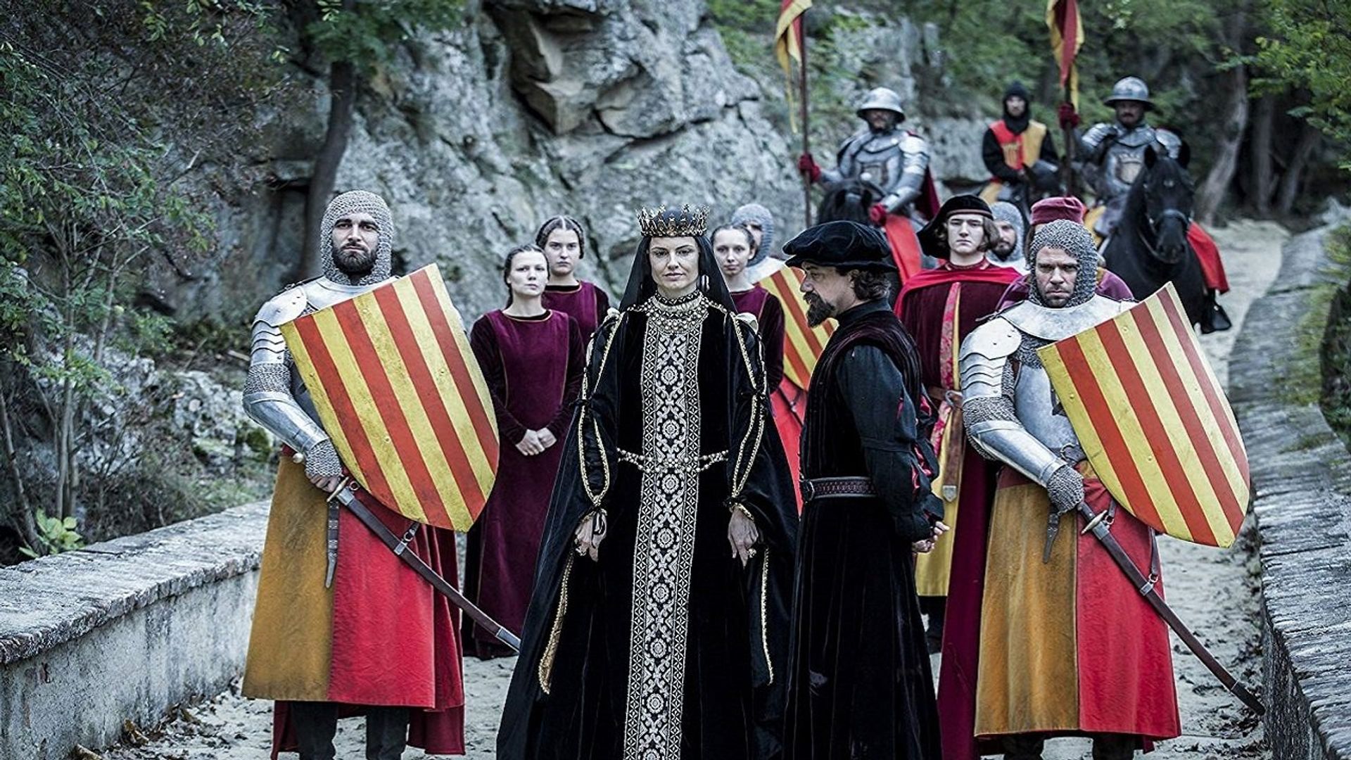 Knightfall background