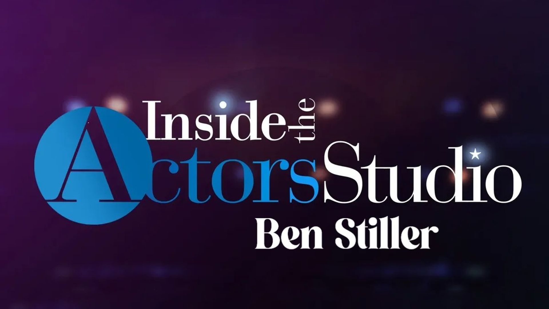 Inside the Actors Studio background