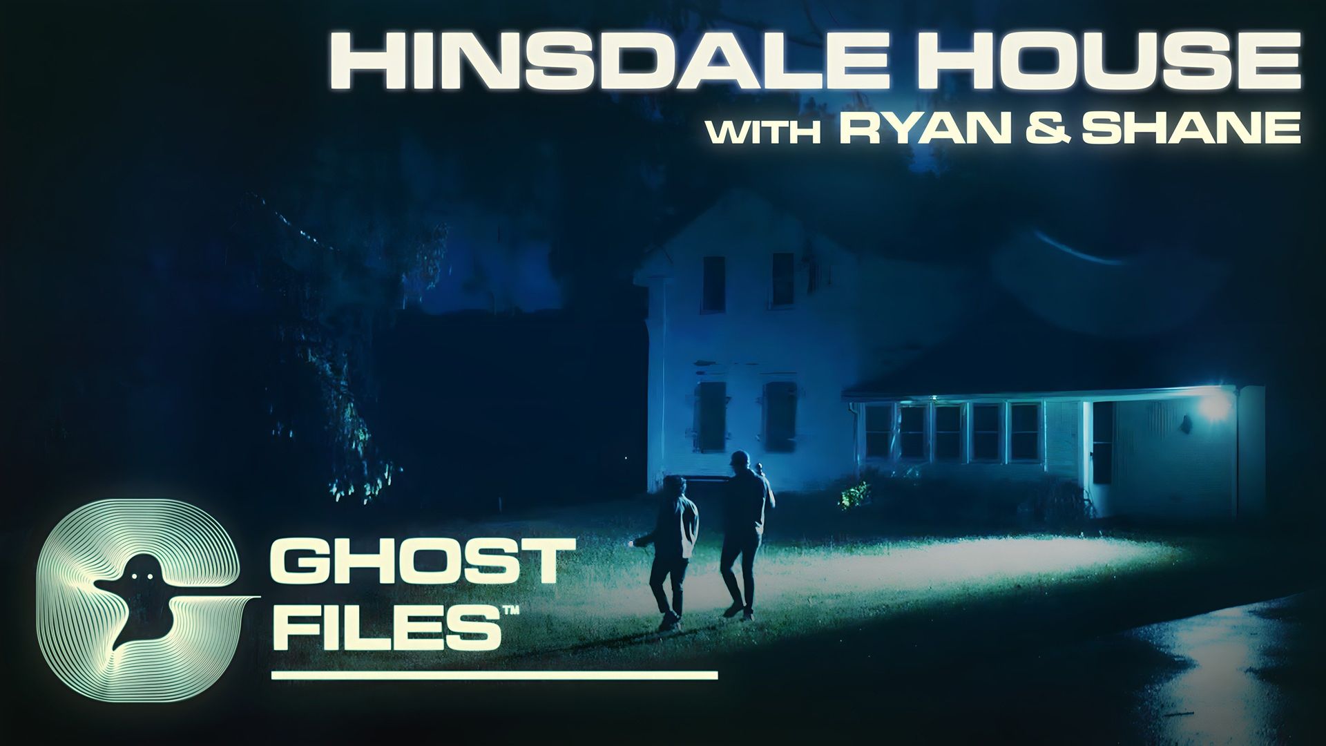 Ghost Files background