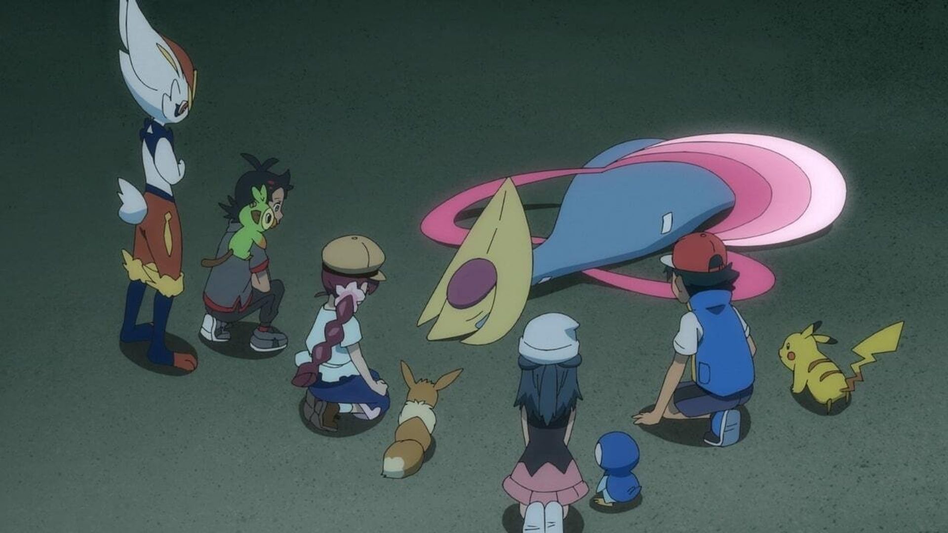 Pokémon background