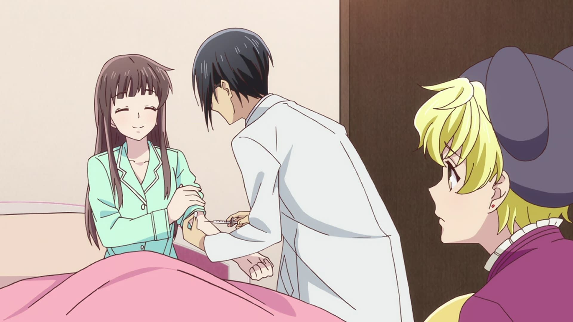 Fruits Basket background