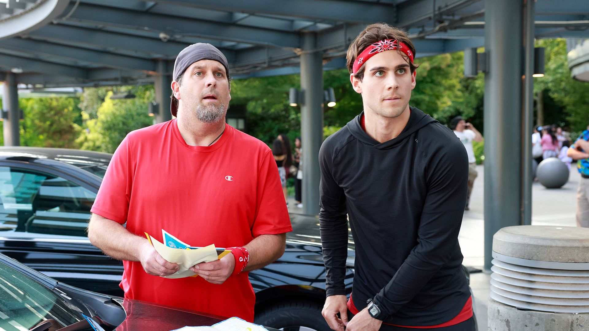 The Amazing Race background
