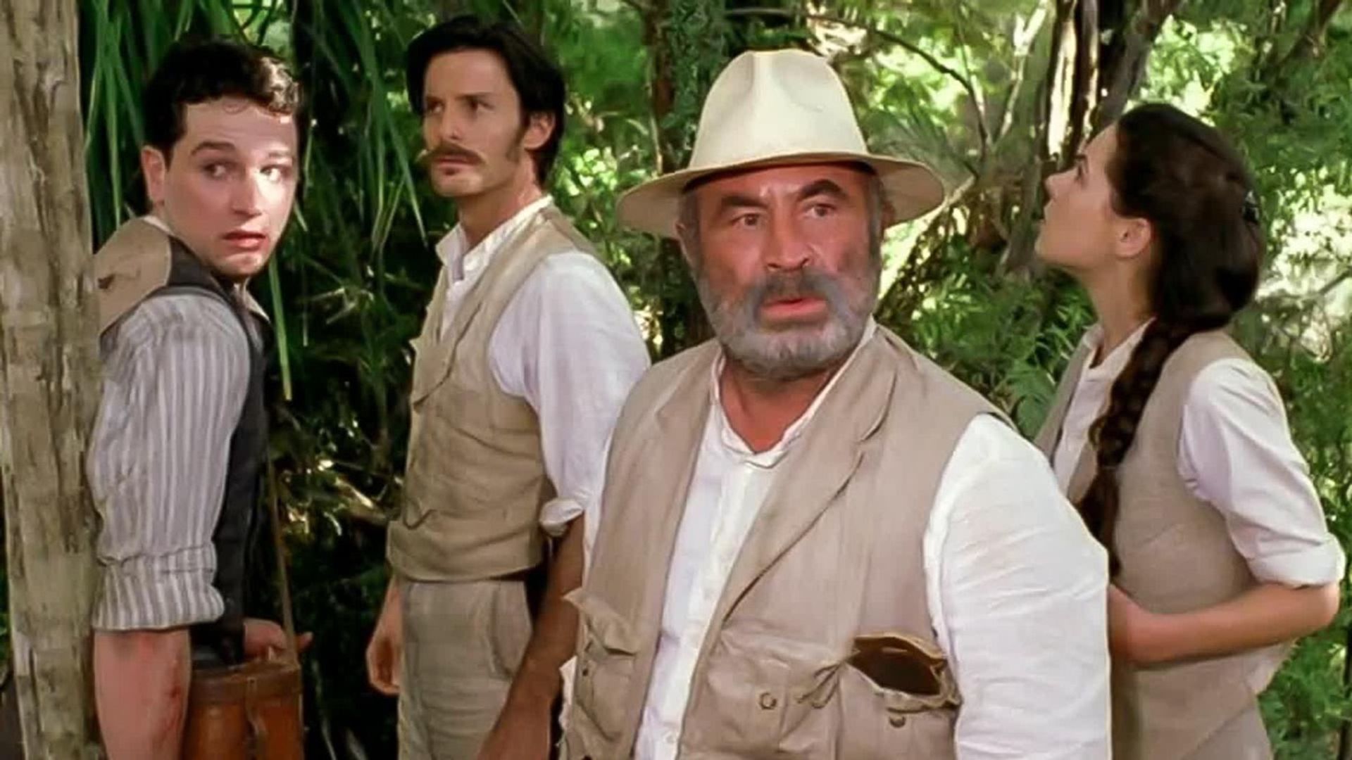 The Lost World background