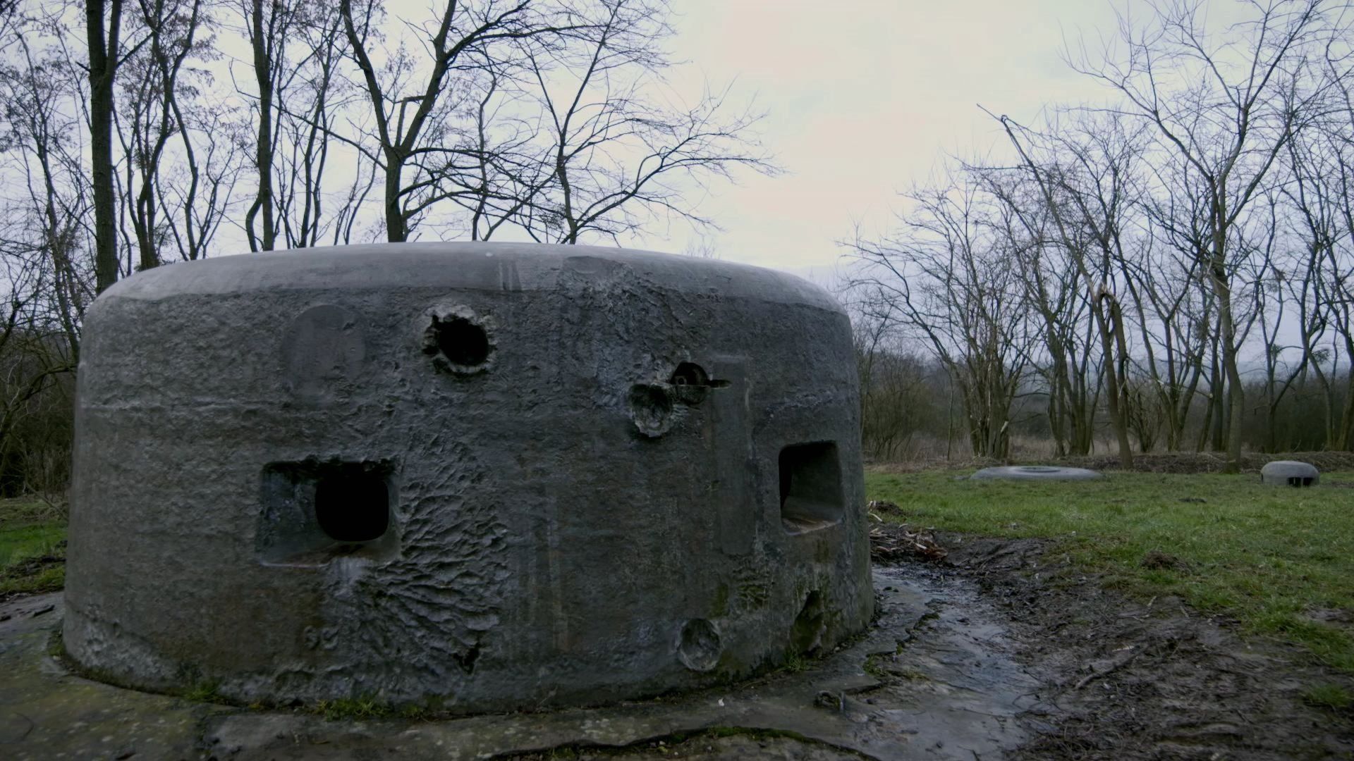 Nazi Megastructures Russia's War background