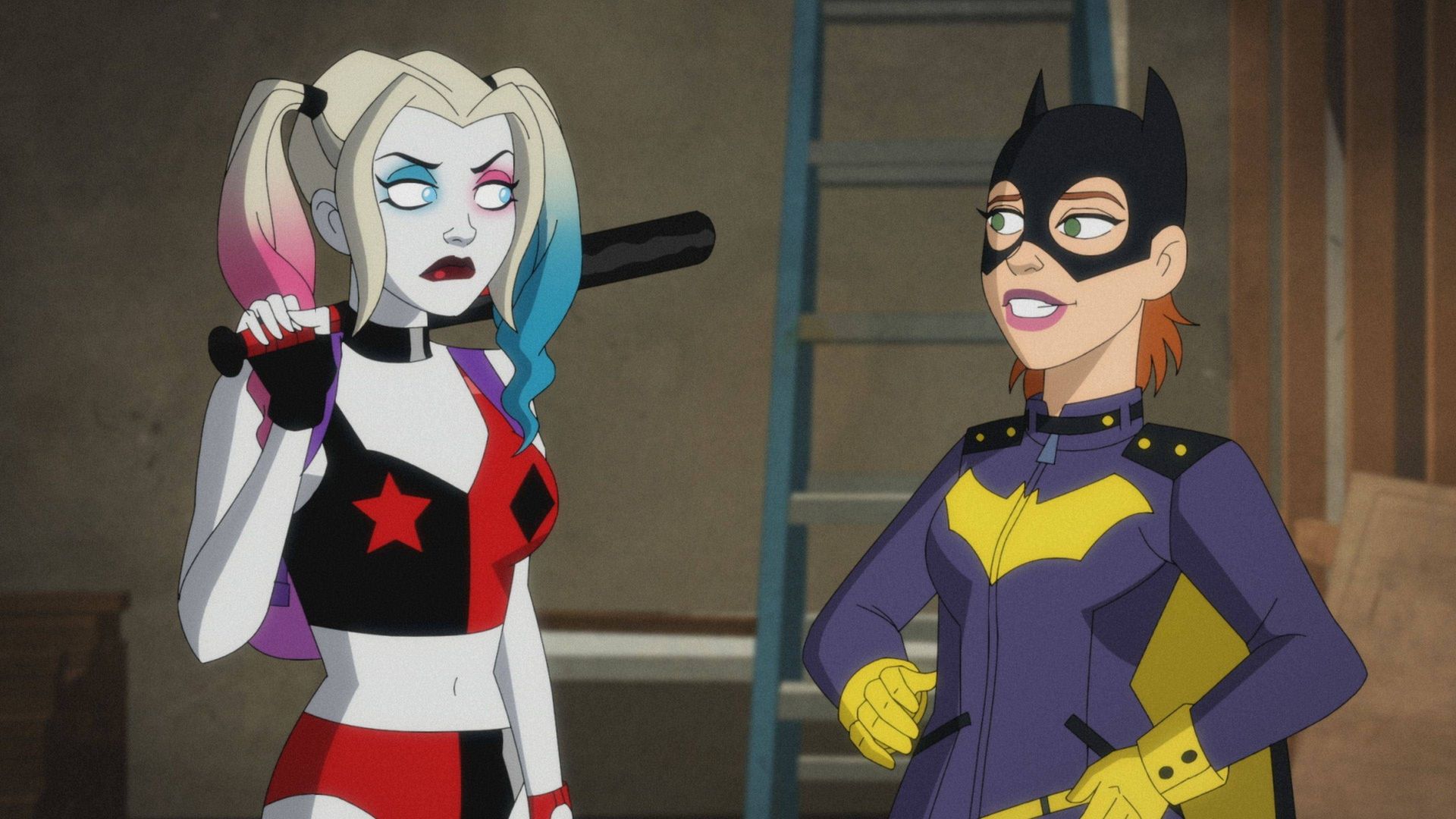 Harley Quinn background