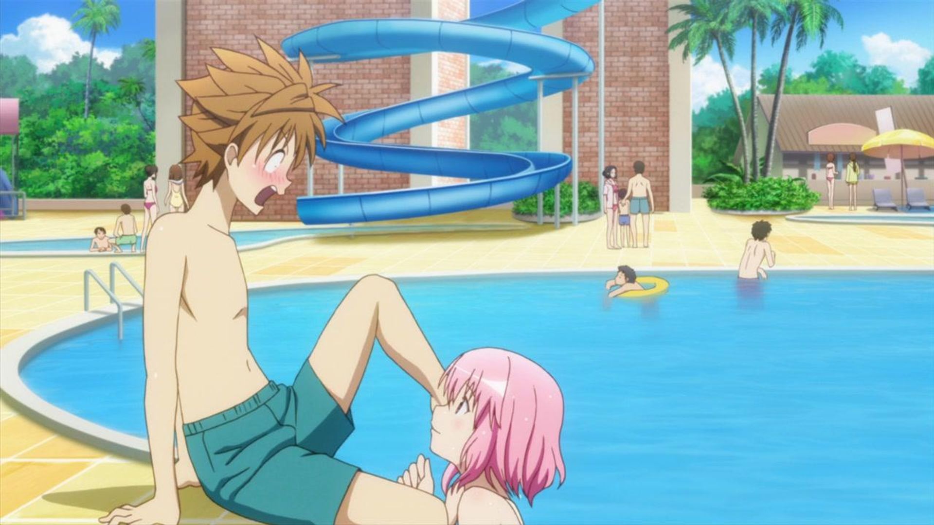 To LOVE-Ru background