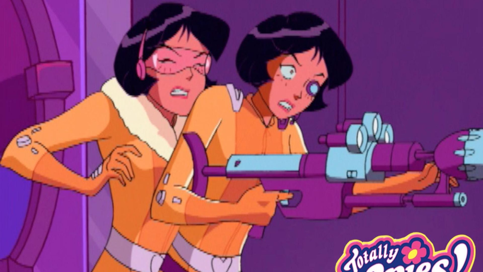 Totally Spies! background