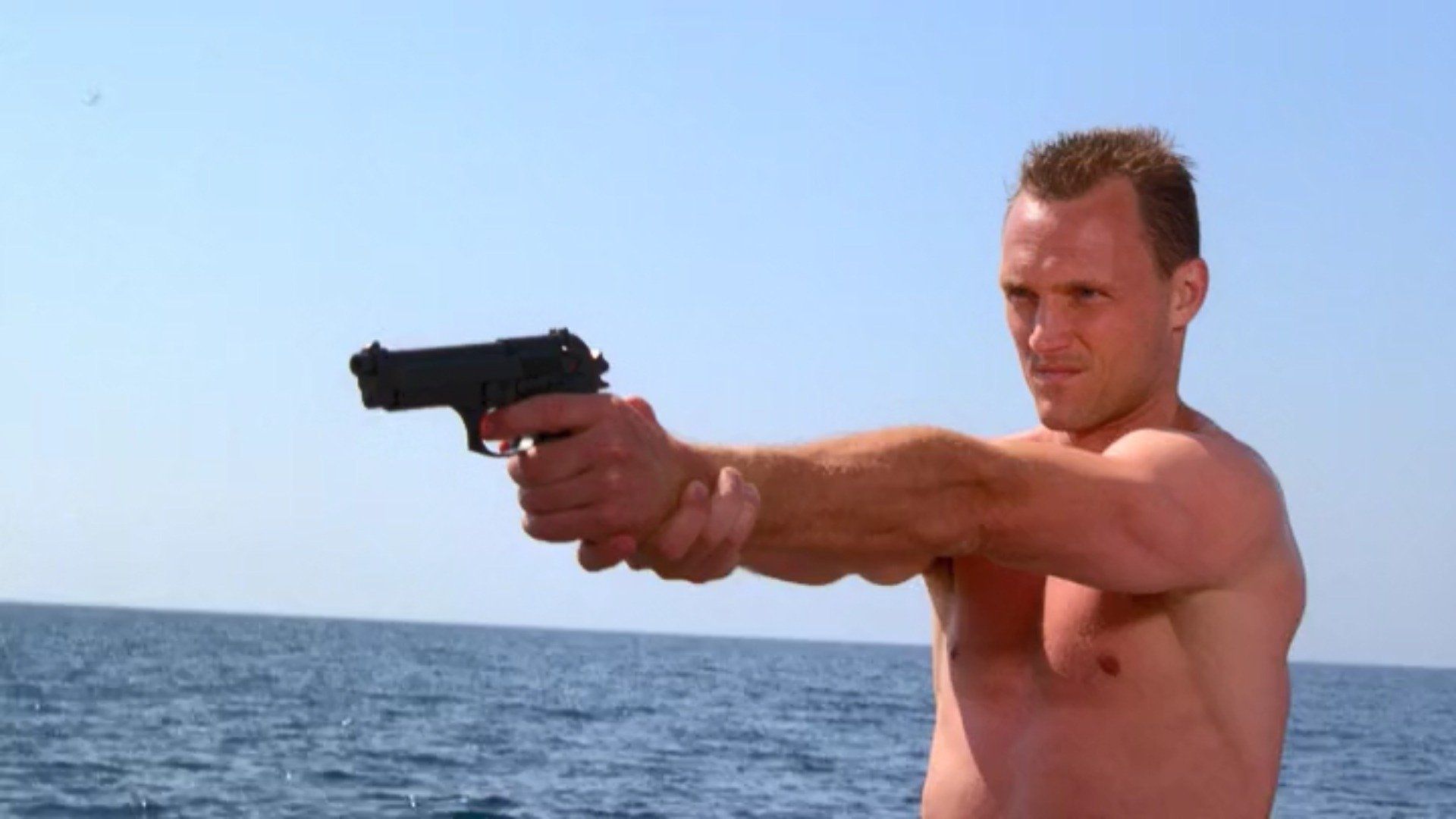 Baywatch background