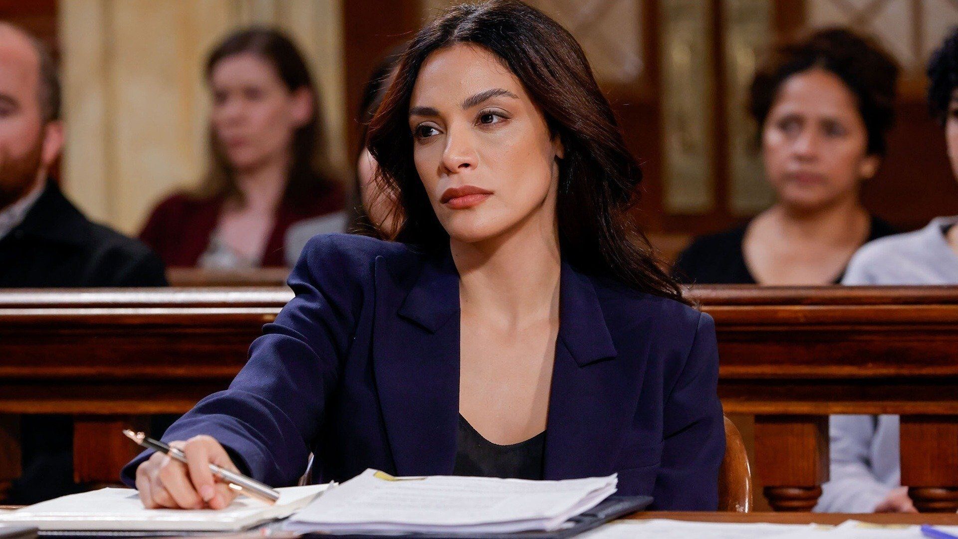 Law & Order background