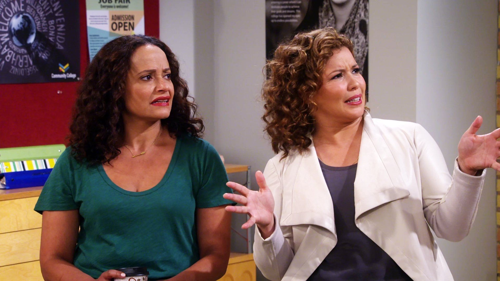 One Day at a Time background