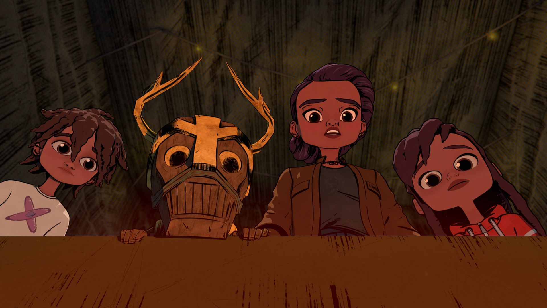 Curses! background
