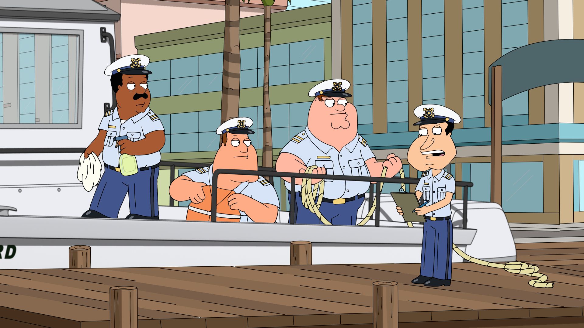 Family Guy background