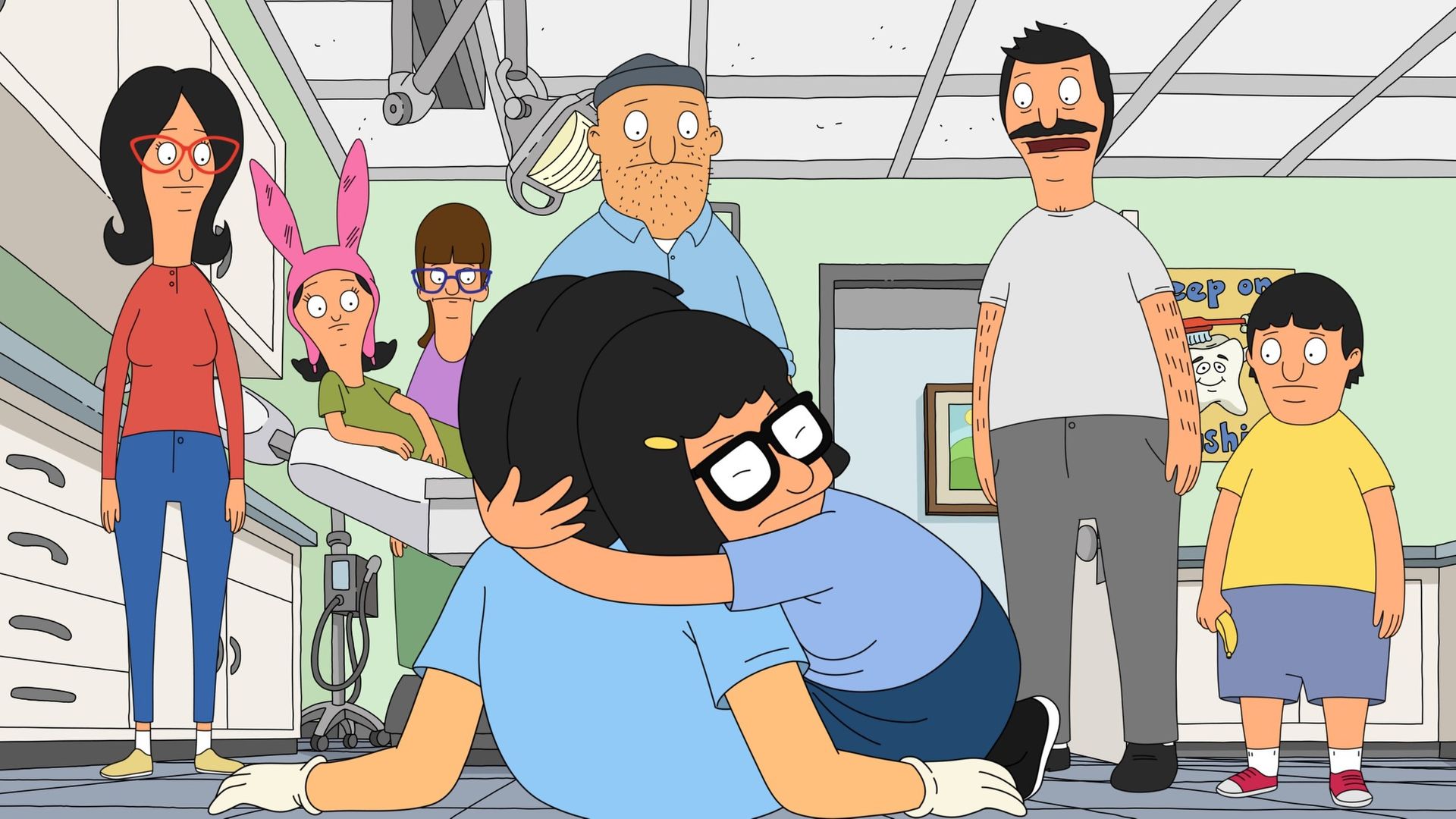 Bob's Burgers background