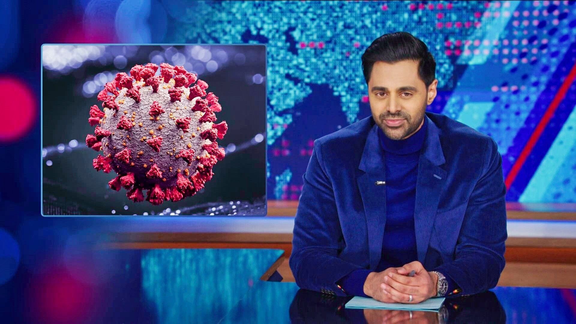 The Daily Show background