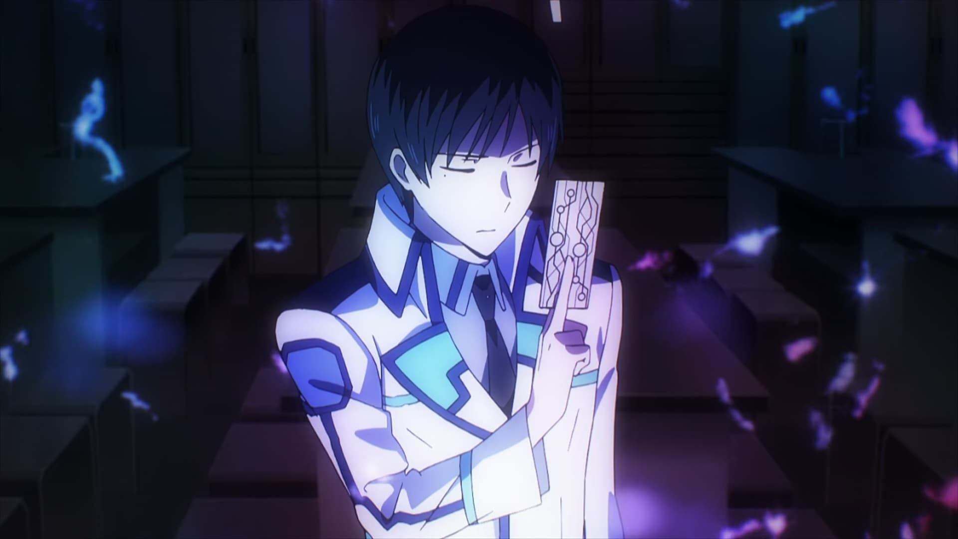 The Irregular at Magic High School background