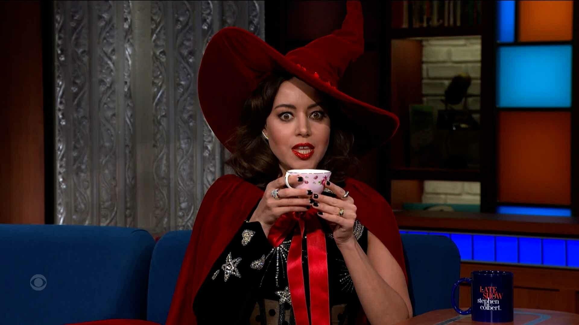 The Late Show with Stephen Colbert background