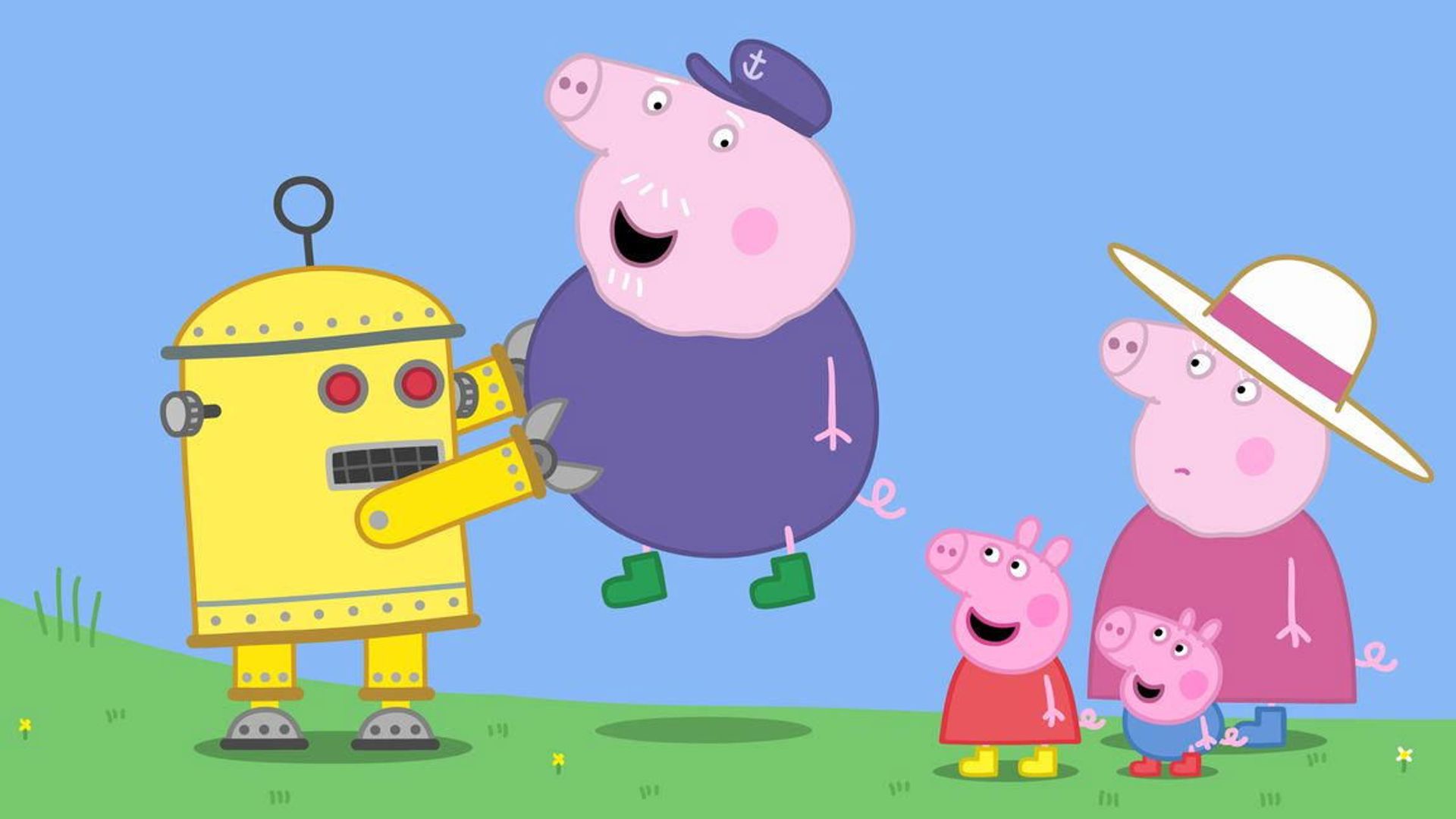 Peppa Pig background