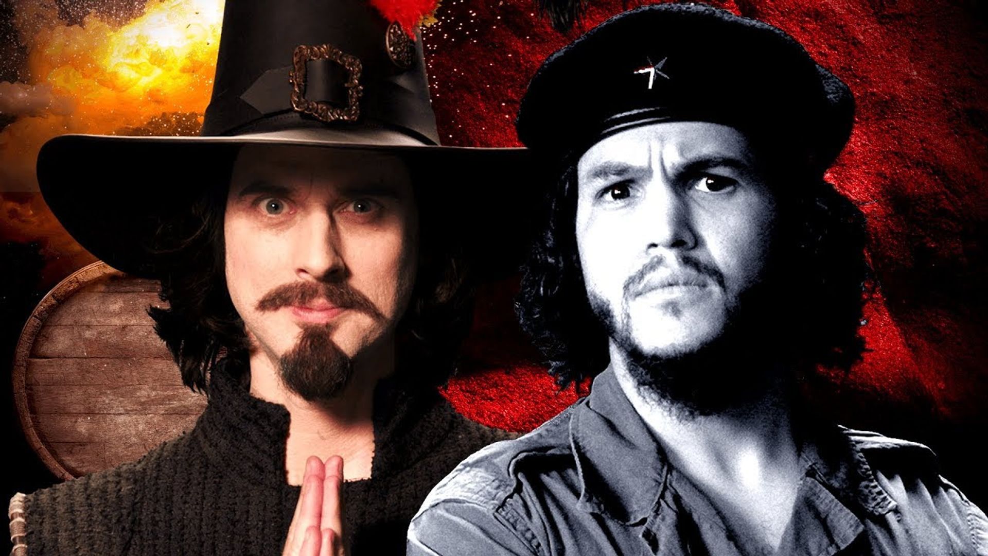 Epic Rap Battles of History background
