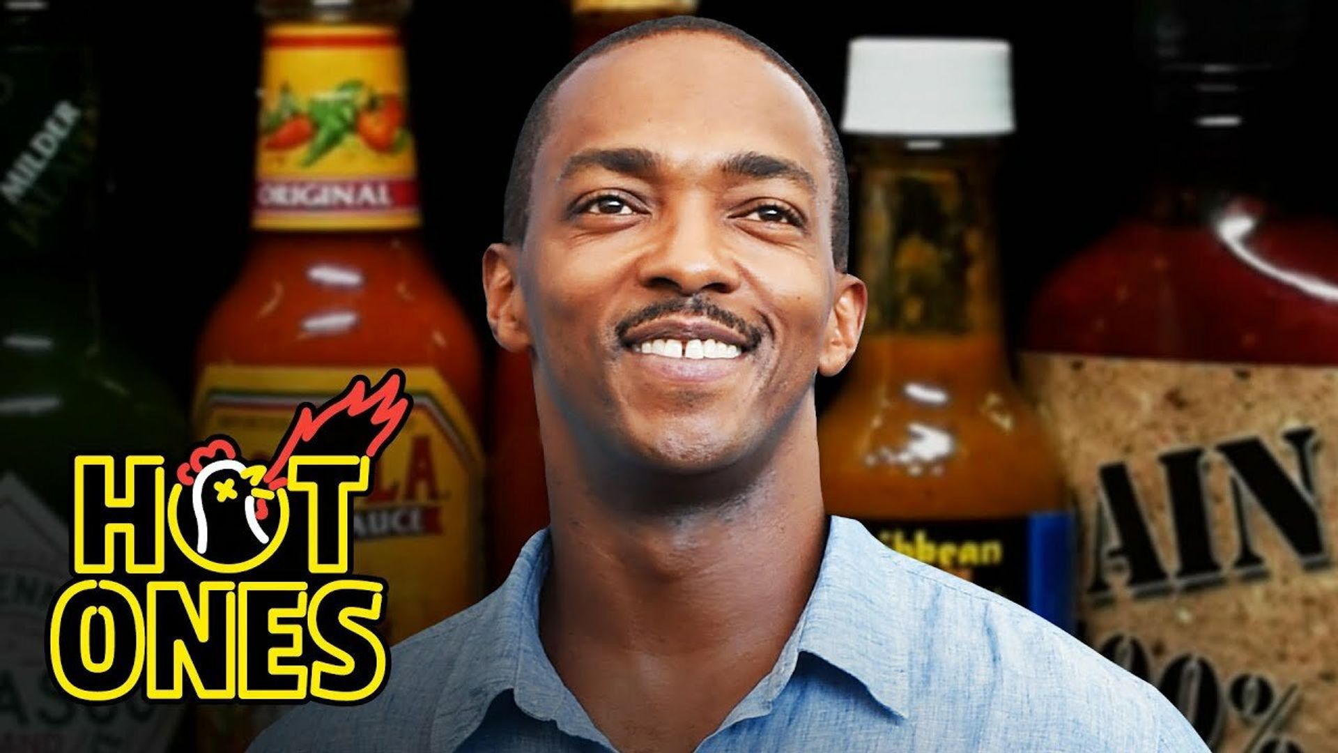 Hot Ones background
