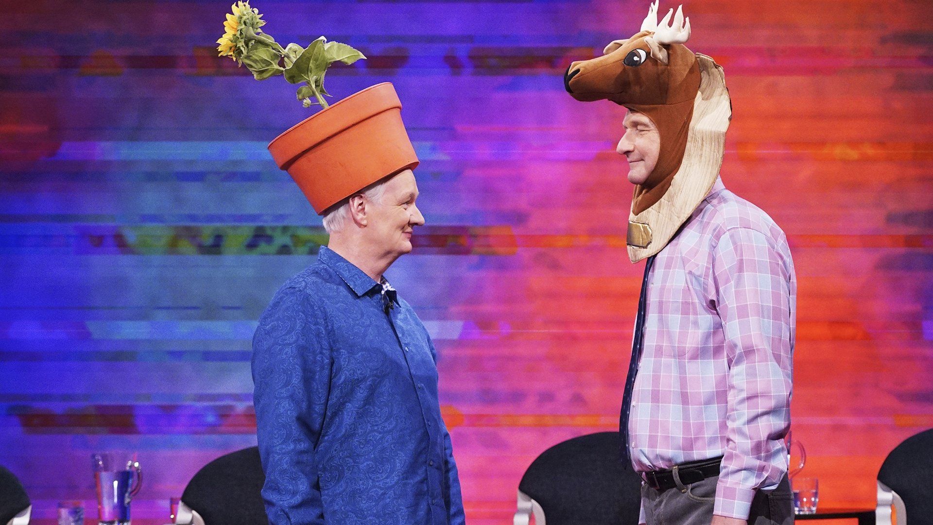 Whose Line Is It Anyway? background