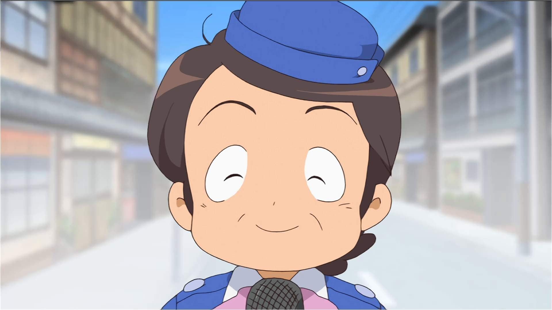 Raki suta: Lucky Star background