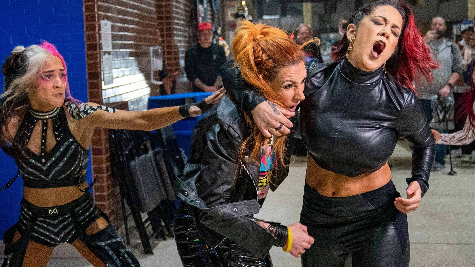 WWE Raw background