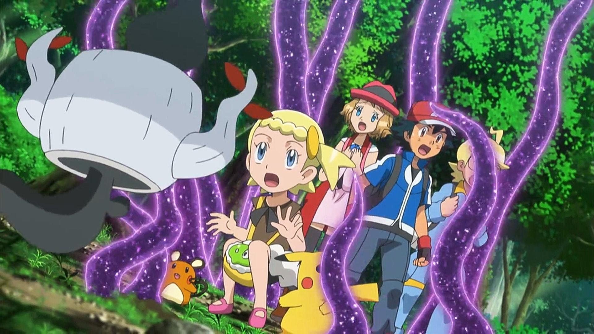 Pokémon background