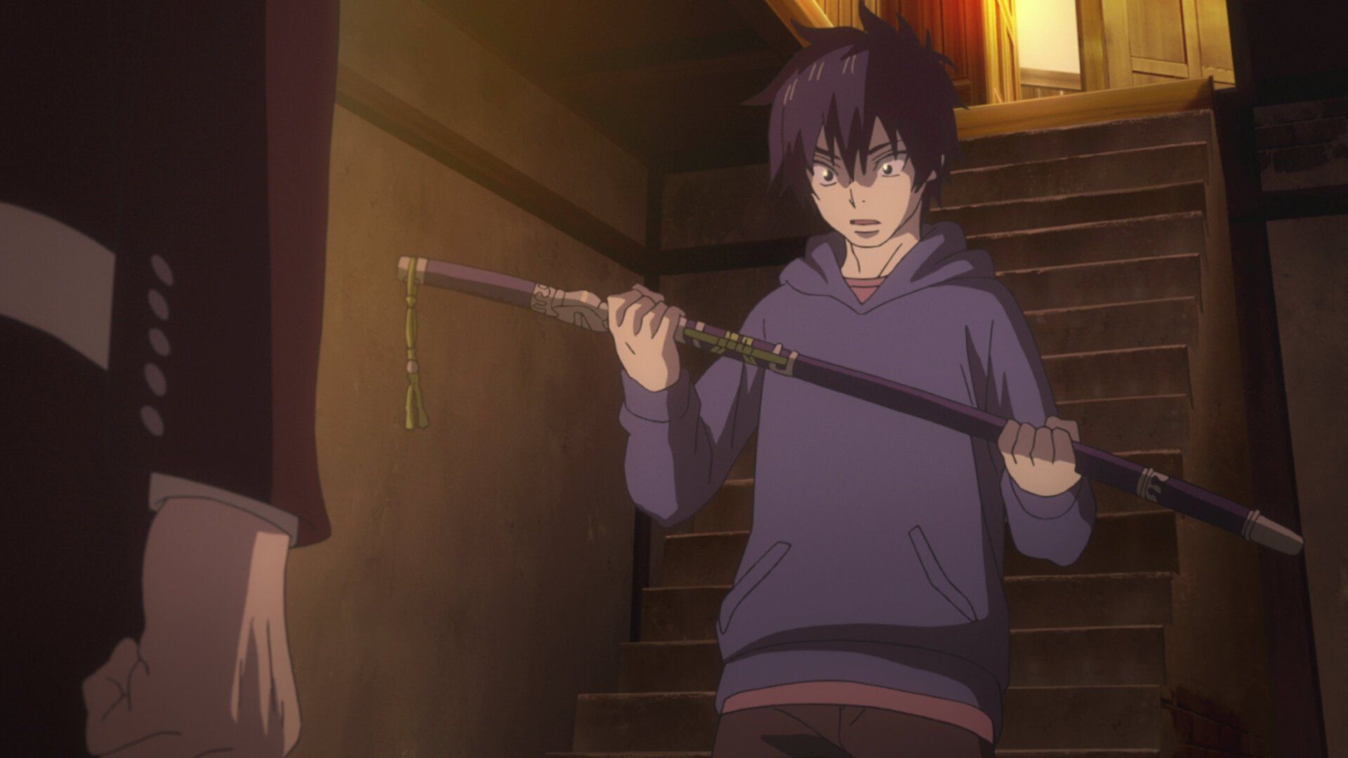 Blue Exorcist background