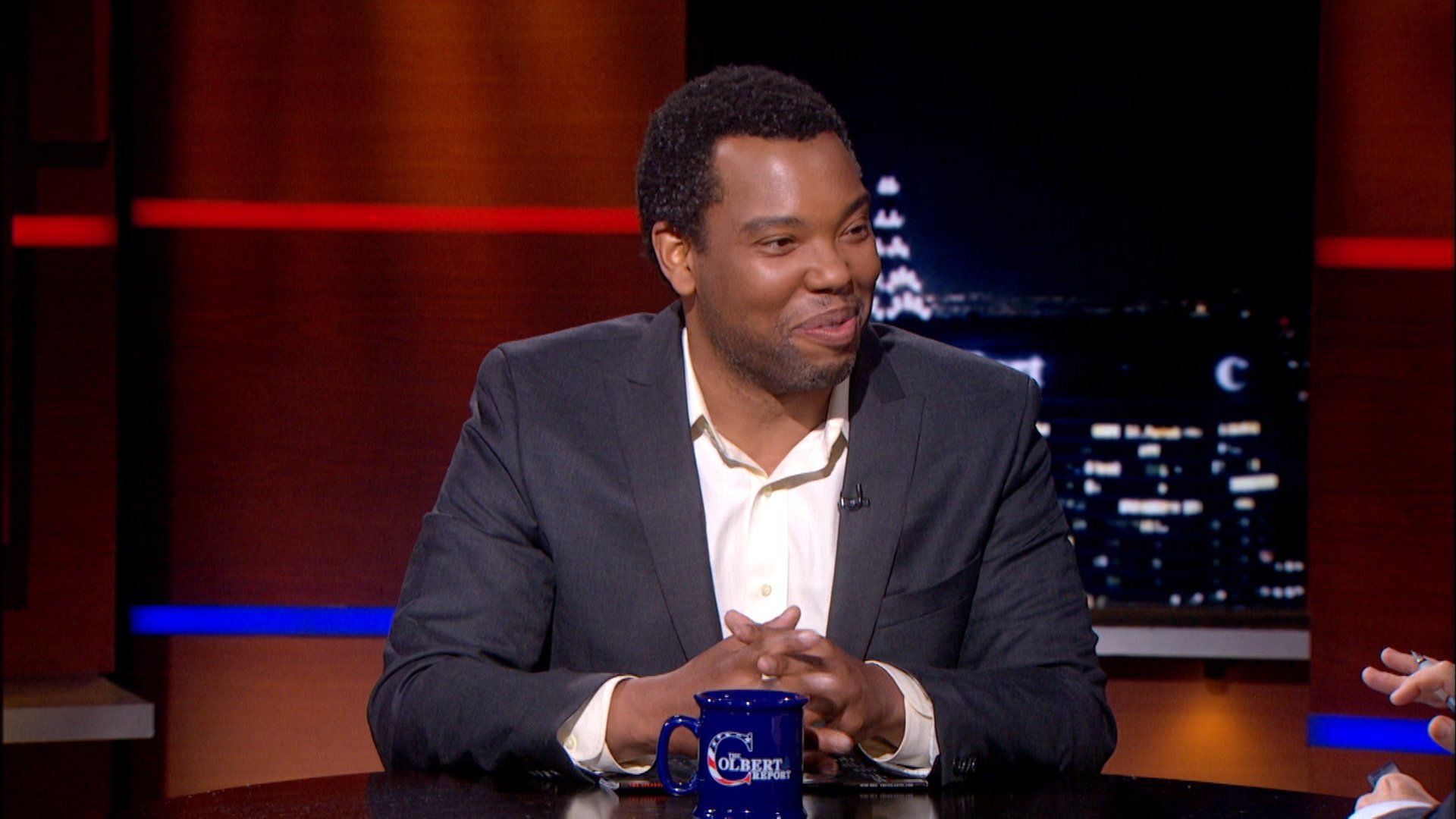 The Colbert Report background