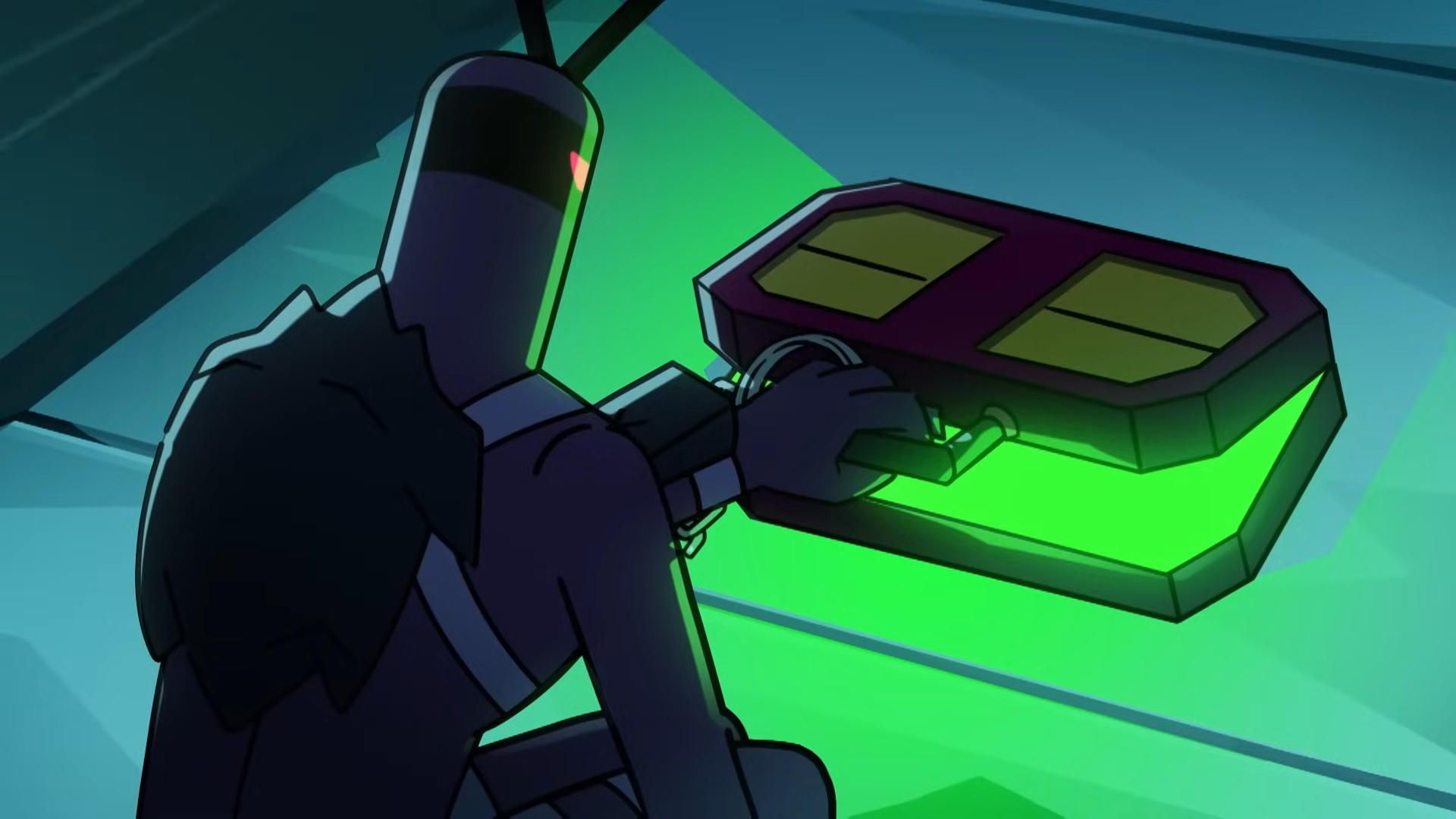 Beast Boy: Lone Wolf background