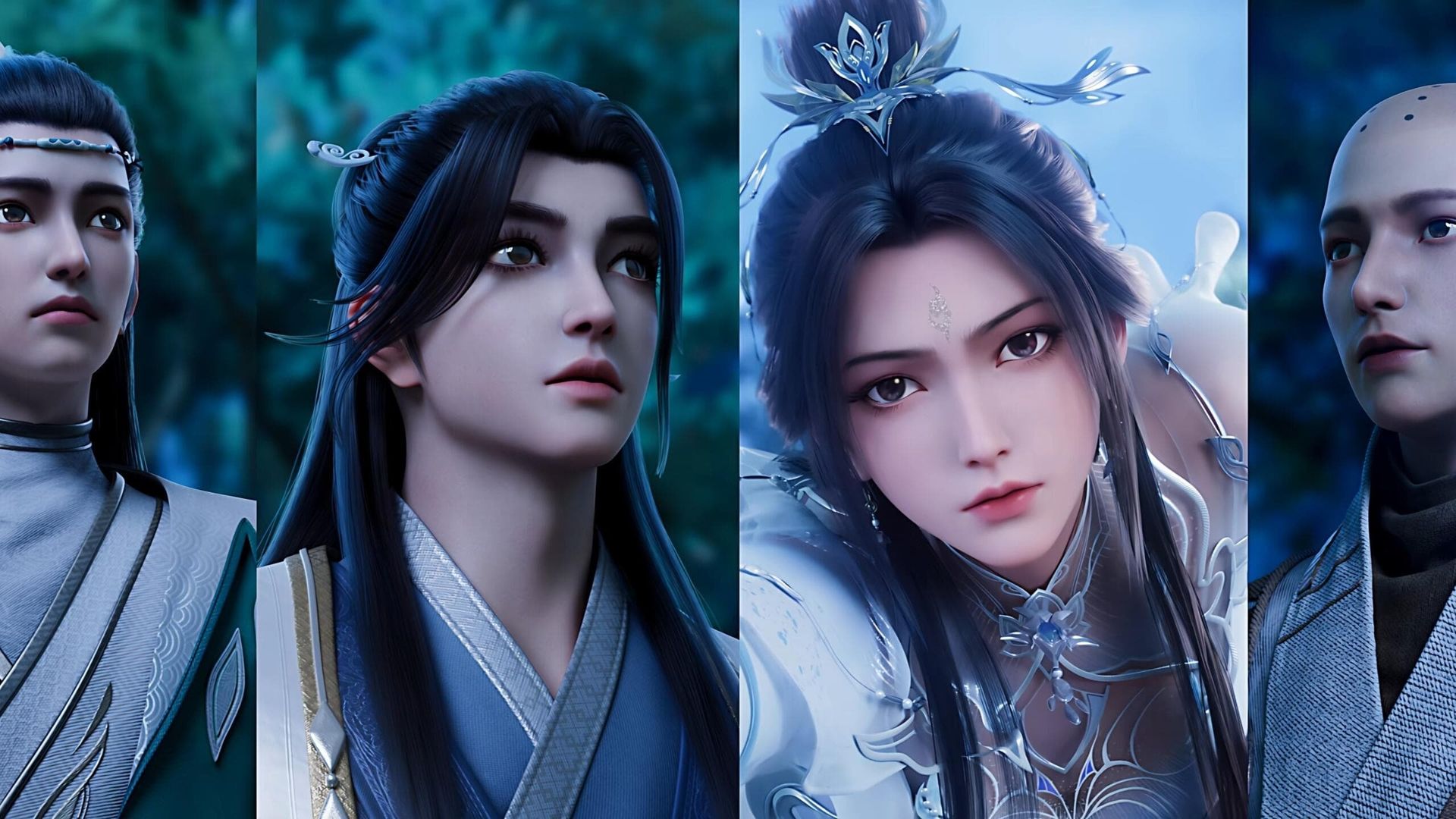 Jade Dynasty background