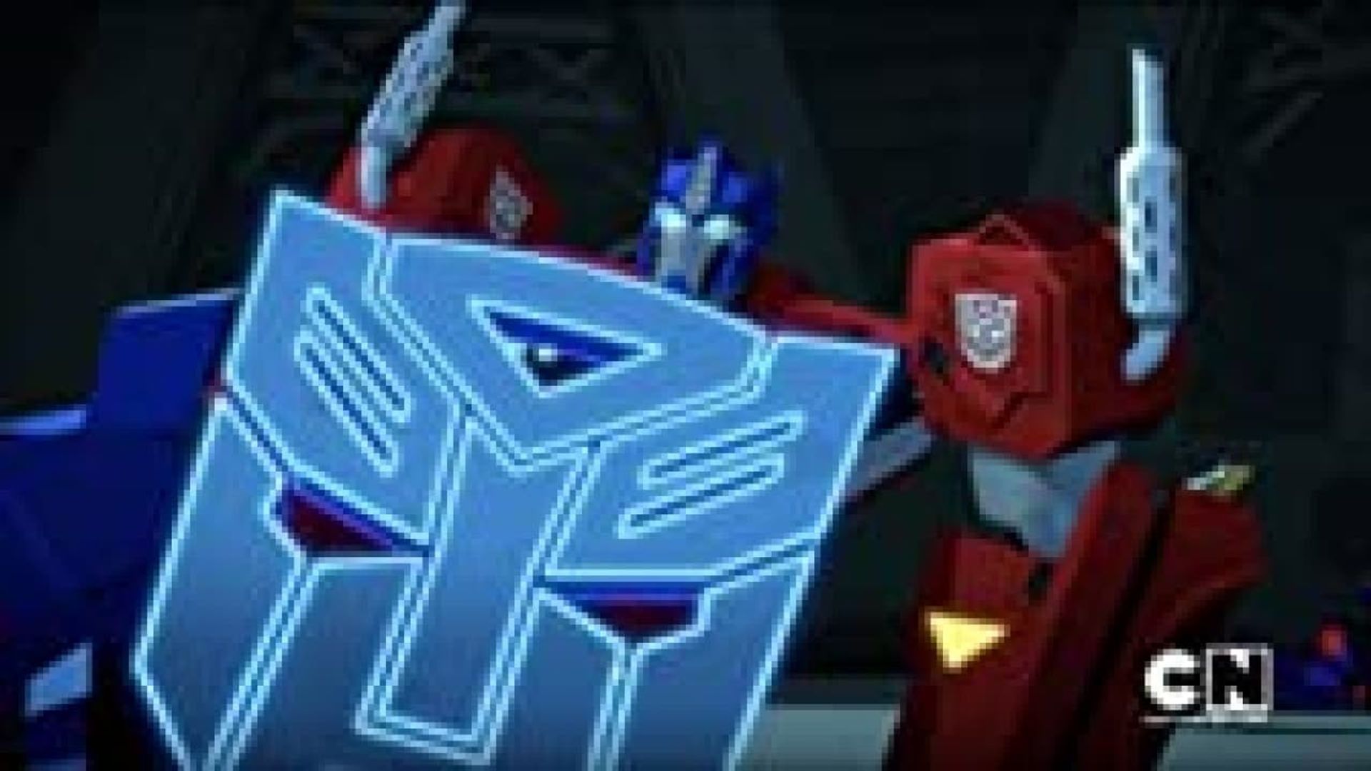 Transformers: Cyberverse background