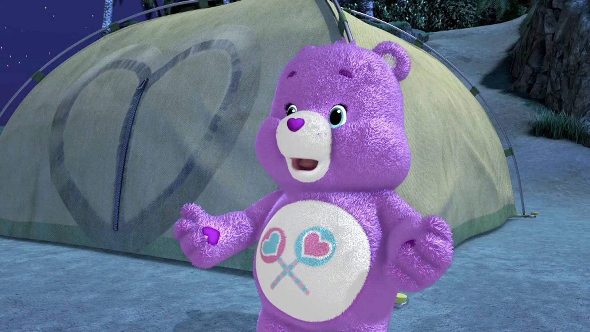 Care Bears: Welcome to Care-a-Lot background