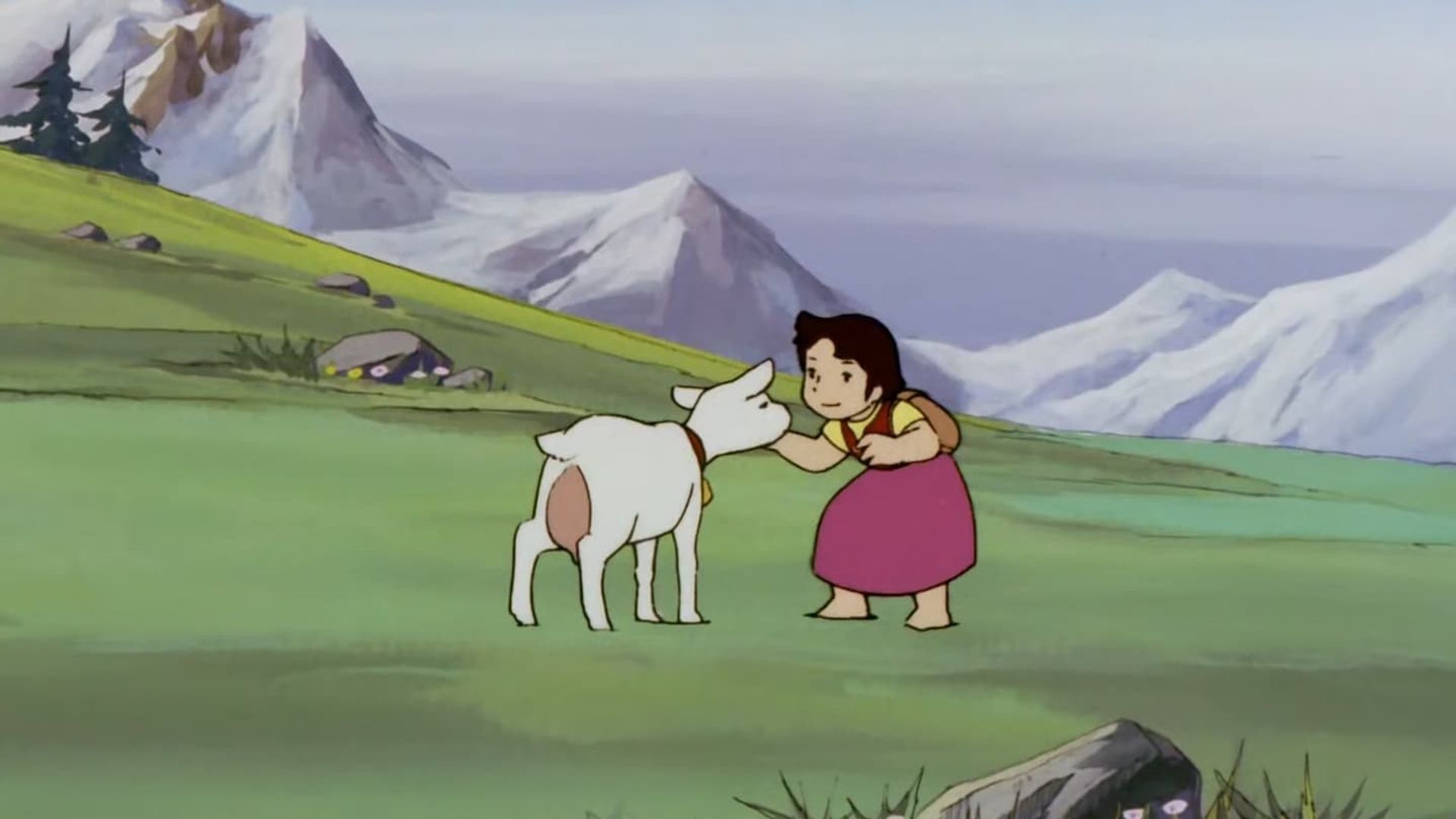 Heidi: A Girl of the Alps background